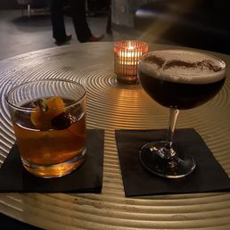 Old fashioned Espresso Martini Old fashioned Espresso Martini