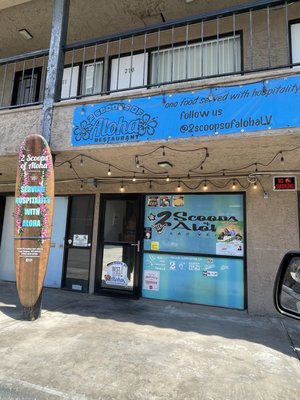 2 Scoops of Aloha LV Drive Inn by null