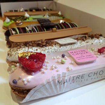 Maitre Choux - sooo pretty - Desserts Near Me - London, XGL