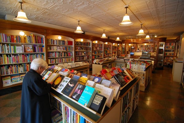 The Corner Bookstore by null