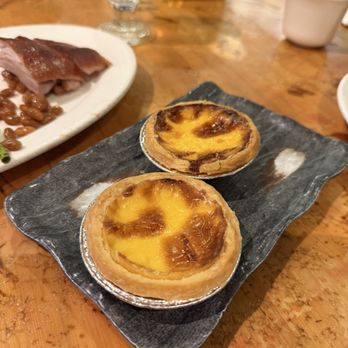 Koi Palace - Portuguese tarts that were cold! - Dim Sum Near Me - Daly City, California