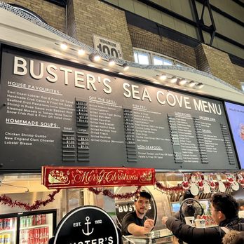 Buster's Sea Cove - Seafood Near Me - Toronto, Ontario Buster's Sea Cove - Seafood Near Me - Toronto, Ontario
