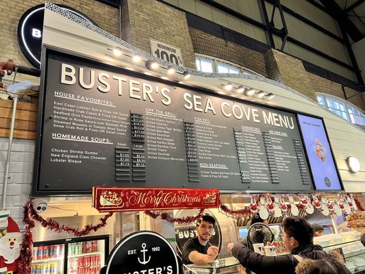 Buster's Sea Cove - St. Lawrence Market by null