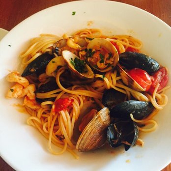 Trattoria Stefano - The seafood linguine - Italian Near Me - Sheboygan, Wisconsin Trattoria Stefano - The seafood linguine - Italian Near Me - Sheboygan, Wisconsin