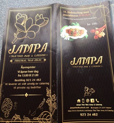 Menu photo 2 Jampa Thai Take Away & Catering Hamar, 04 Menu photo 2 Jampa Thai Take Away & Catering Hamar, 04