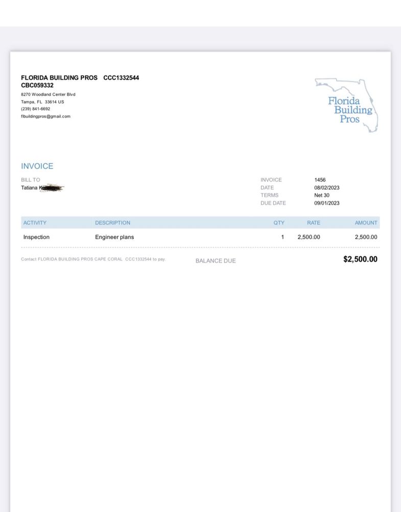 Slide of Florida Building Pros