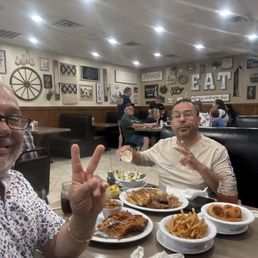 Us eating