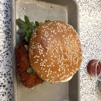 Monzo Burger - Chicken Milano sandwich - Burgers Near Me - Vancouver, British Columbia
