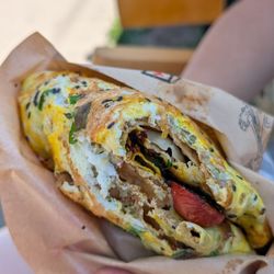 Yu Ji Stone Mill Chinese Crepes - Jianbing, $10