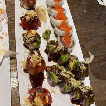 Ru San's - Sushi Ornaments, Dragon Eye Roll, - Sushi Bars Near Me - Charlotte, North Carolina Ru San's - Sushi Ornaments, Dragon Eye Roll, - Sushi Bars Near Me - Charlotte, North Carolina