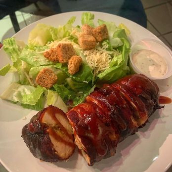 C.Bar Kitchen in Style - Chicken stuffed with plantains - French Near Me - Humacao, Puerto Rico C.Bar Kitchen in Style - Chicken stuffed with plantains - French Near Me - Humacao, Puerto Rico