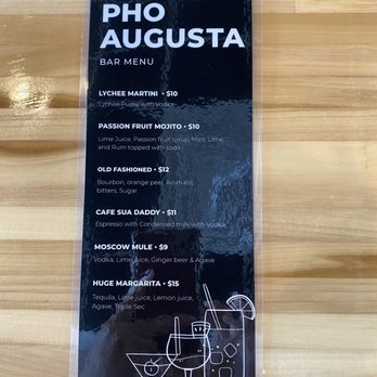 Pho Augusta Grill & Bar - Vietnamese Near Me - Augusta, Georgia Pho Augusta Grill & Bar - Vietnamese Near Me - Augusta, Georgia