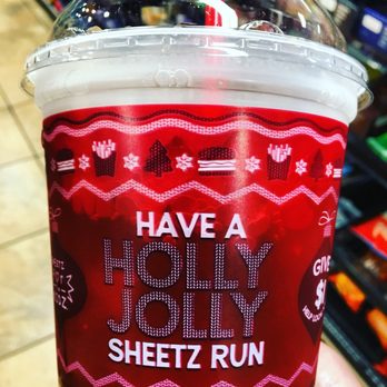 Sheetz - I'm still able to have a Holly Jolly Sheetz run, even here in February! - Gas Stations Near Me - Pottsville, Pennsylvania Sheetz - I'm still able to have a Holly Jolly Sheetz run, even here in February! - Gas Stations Near Me - Pottsville, Pennsylvania