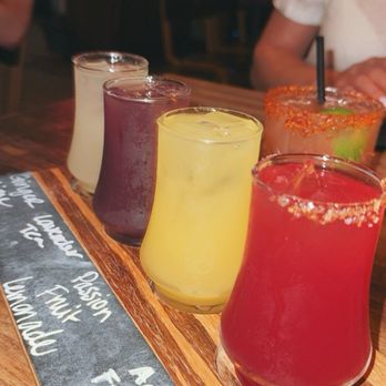 Eureka! - Passion Fruit Lemonade Watermelon Hibiscus Spicy Agua Fresca Lavender Iced Tea Ginger Lime Soda - American Near Me - Indian Wells, California Eureka! - Passion Fruit Lemonade Watermelon Hibiscus Spicy Agua Fresca Lavender Iced Tea Ginger Lime Soda - American Near Me - Indian Wells, California