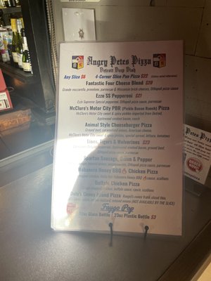 Menu photo 1 Desi's Bar & Grill San Diego, CA Menu photo 1 Desi's Bar & Grill San Diego, CA