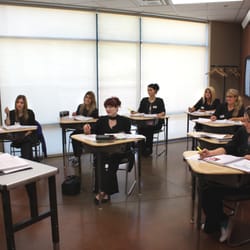 College of Hair Design-East Campus - East Campus Esthetician Students
