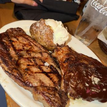 Texas Roadhouse - Ribeye* 12oz & Ribs - Steakhouses Near Me - Countryside, Illinois Texas Roadhouse - Ribeye* 12oz & Ribs - Steakhouses Near Me - Countryside, Illinois