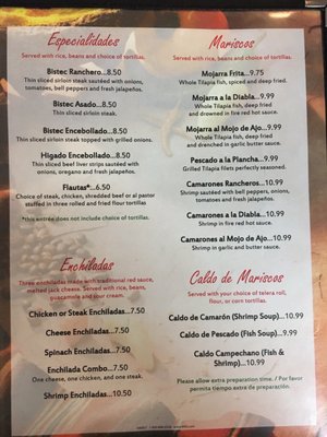 Menu photo 8 El Rio Verde Tulsa, OK Menu photo 8 El Rio Verde Tulsa, OK