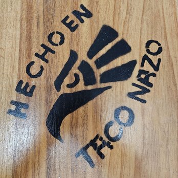 Taco Nazo - Tables are branded - Tacos Near Me - La Puente, California
