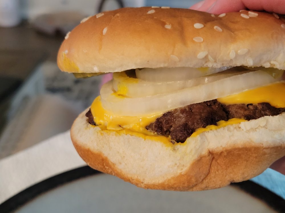 Food from Lone Star Burgers