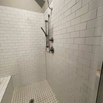 Cohen Maintenance Solution - New Shower, fresh new tile+shower head+glass - Handyman Near Me