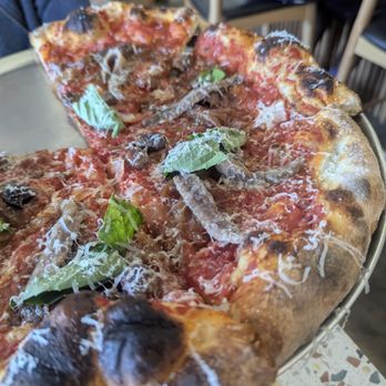 Marc’s Artisanal Pizzeria - Pissaladiere - Pizza Near Me - Miami Beach, Florida Marc’s Artisanal Pizzeria - Pissaladiere - Pizza Near Me - Miami Beach, Florida