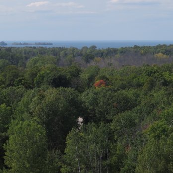 Potawatomi State Park - View from overlook - Parks Near Me - Sturgeon Bay, Wisconsin Potawatomi State Park - View from overlook - Parks Near Me - Sturgeon Bay, Wisconsin