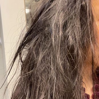 Design Her Image - Hair damaged from teasing at trial - Makeup Artists Near Me Design Her Image - Hair damaged from teasing at trial - Makeup Artists Near Me
