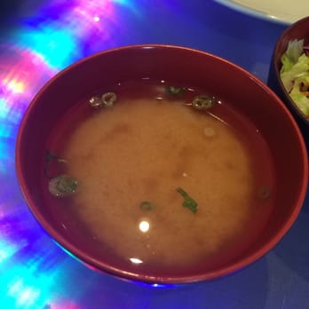 Shogun Palace - Miso soup - Sushi Bars Near Me - Bakersfield, California