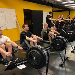 Crossfit Never Give Up