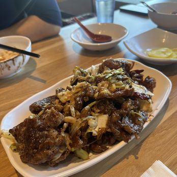 Paik’s Noodle - Black pepper beef - Korean Near Me - San Carlos, California