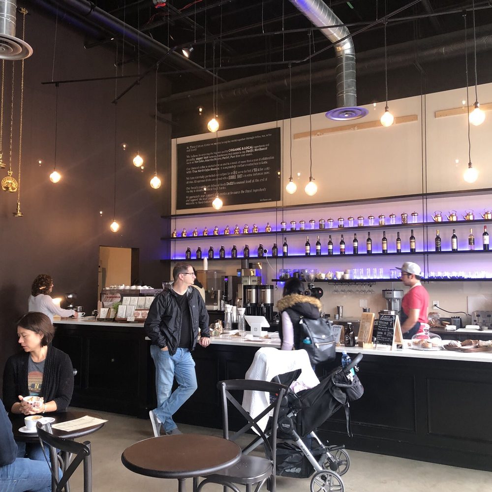 Third Culture Coffee - There's a bar, oh yeah! - Coffee & Tea Near Me - Bellevue, Washington