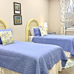 Bloom Fabric, Art and Retreat - Periwinkle room