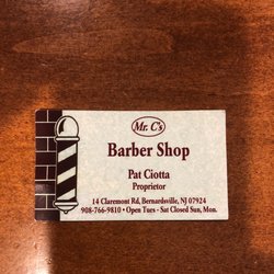 Mr C's Men's Barber Shop
