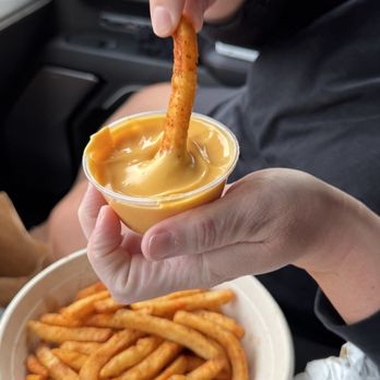 Cheat’s Cheesesteaks - Cheese sauce was expensive as a side. - Cheesesteaks Near Me - Charlotte, North Carolina