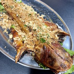 Baked Catfish