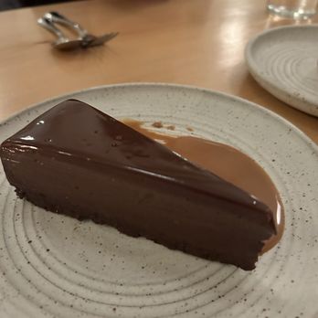 Finistere - Chocolate tarte - New American Near Me - Port Townsend, Washington Finistere - Chocolate tarte - New American Near Me - Port Townsend, Washington
