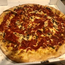 Pizza pie.