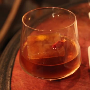 Xixa - Bourbon'd Tequila with "Old Fashion" Cube - Mexican Near Me - Brooklyn, New York Xixa - Bourbon'd Tequila with "Old Fashion" Cube - Mexican Near Me - Brooklyn, New York
