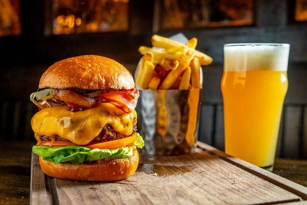 Food from White Oak Tavern