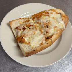 Johnny's Pizzeria - Chicken parm vodka sandwich