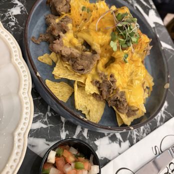 Whisper - bulgogi nachos - Breakfast & Brunch Near Me - San Mateo, California