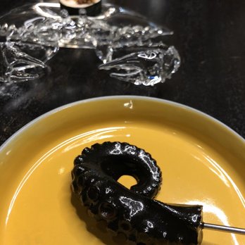 Alinea - Octopus. Outstanding. - New American Near Me - Chicago, Illinois Alinea - Octopus. Outstanding. - New American Near Me - Chicago, Illinois