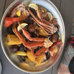 Seafood medley for two, YUM!! Seafood medley for two, YUM!!