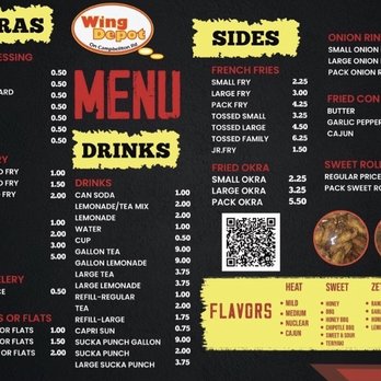 Wing Depot - Updated menu (11/10/2021) - Chicken Wings Near Me - Atlanta, Georgia Wing Depot - Updated menu (11/10/2021) - Chicken Wings Near Me - Atlanta, Georgia
