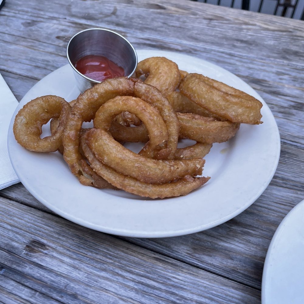 Two 8 Two Bar & Burger - Onion Rings - Burgers Near Me - Brooklyn, New York