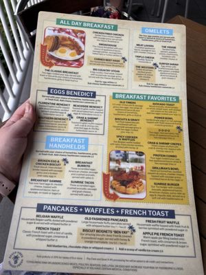 Menu photo 8 Beachside Diner St. Augustine, FL