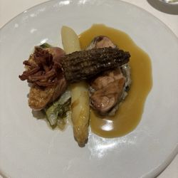 Kitchen W8 - Roast loin and leg of rabbit