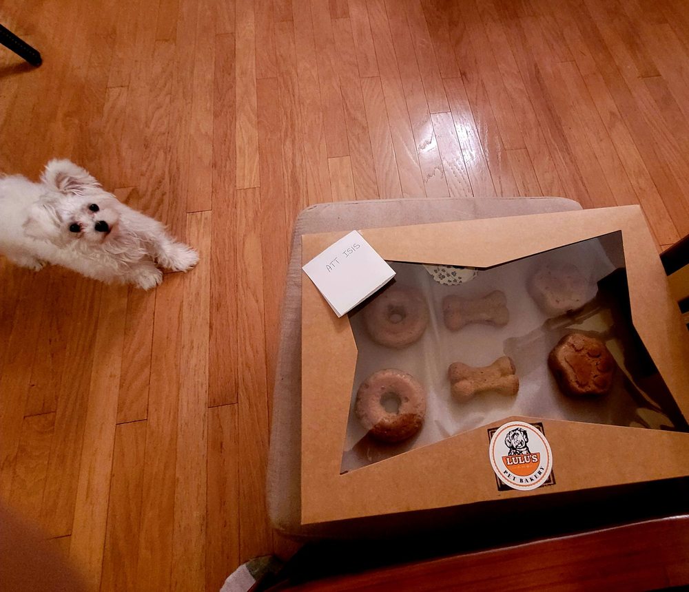 Lulu's Pet Bakery Logo