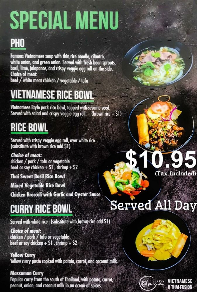 It's Pho hollywood
